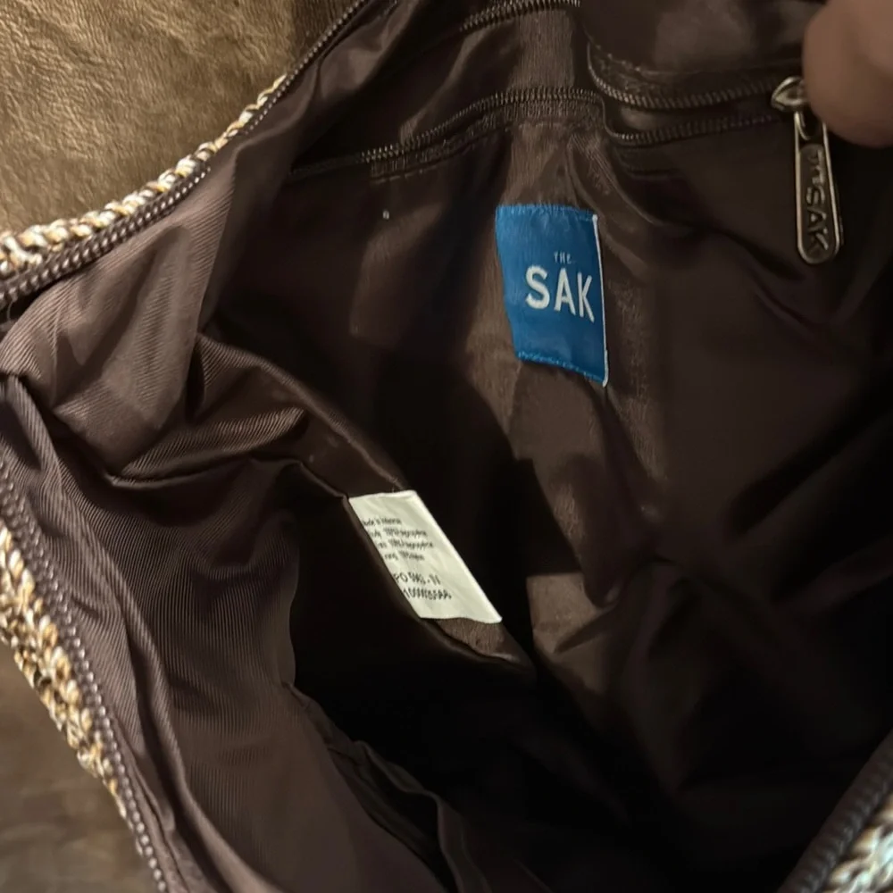 The Sak Hobo Bag — Brown Mingled Color